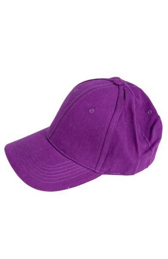 Men's peak cap - purple