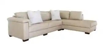 Rochester Angelo daybed in fabric (right hand facing), cream offer