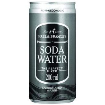Hall & bramley soda water 200ml