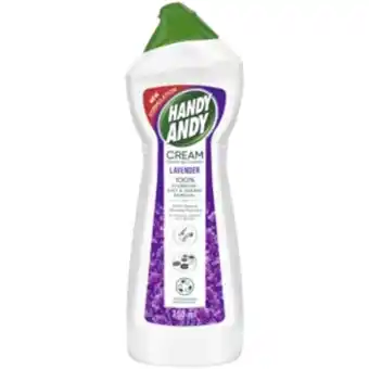 Shoprite Handy andy lavender cleaning cream 750ml offer
