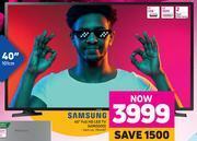 Game Samsung 40" (101cm) Full HD LED TV 40N5000 offer