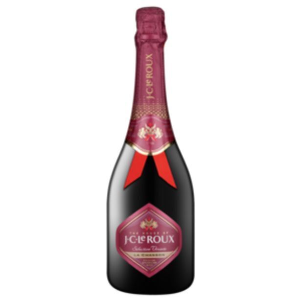 J.c.le roux premium selection vivante la chanson sparkling wine bottle