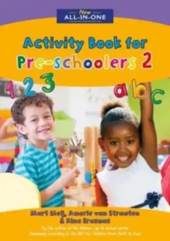 CNA New all in one activity book for pre-schoolers book 2 offer