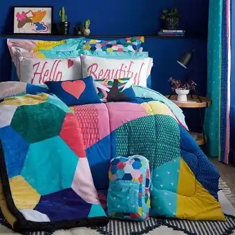 Romi 6-piece comforter set