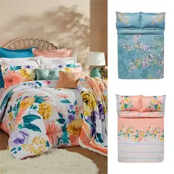 HomeChoice Luanne 6-piece comforter set offer