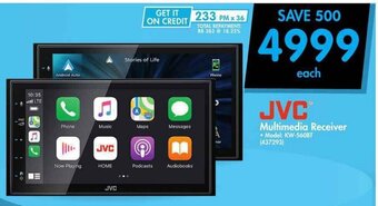 JVC - Multimedia Receiver