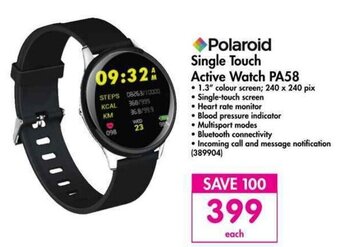 Polaroid - Single Touch Active Watch PA58