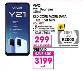 Makro VIVO Y21 Dual Sim offer
