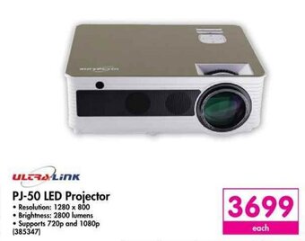 Makro Ultra-Link PJ-50 LED Projector offer