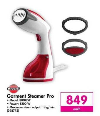 Makro Genesis - Garment Steamer Pro offer