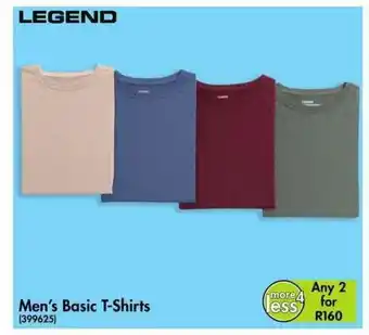 Makro Legend - Men's Basic T-Shirts offer