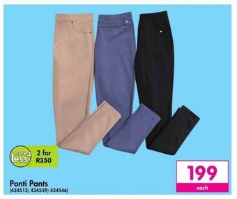 Makro Ponti Pants offer