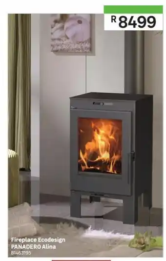 Leroy Merlin Fireplace ecodesign panadero alina offer