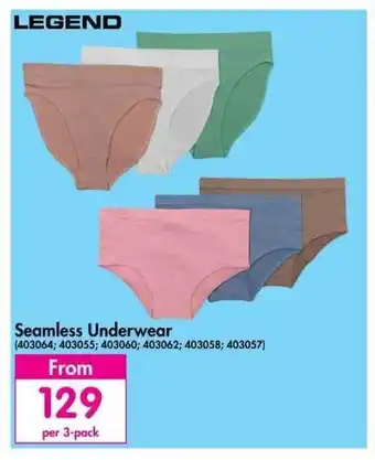 Legend - Seamless Underwear