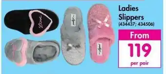 Makro Ladies Slippers offer