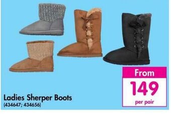 Ladies Sherper Boots