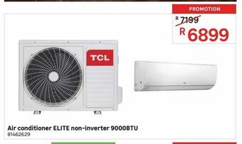 Leroy Merlin Air conditioner elite non-inverter 9000btu offer