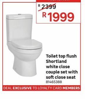 Leroy Merlin Toilets offer