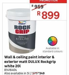 Leroy Merlin Wall paint offer