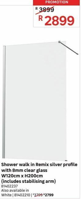 Leroy Merlin Shower offer