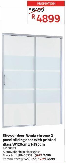 Leroy Merlin Shower offer