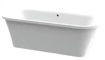 Leroy Merlin Freestanding bath otago skirted white 1700mm x 800mm offer