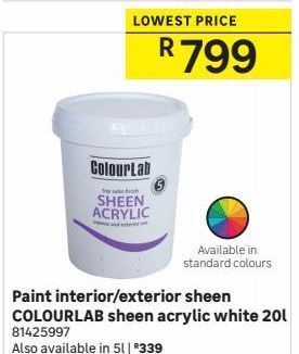 Interior painting