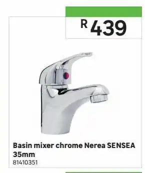 Leroy Merlin Basin mixer tap offer
