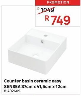 Leroy Merlin Countertop basin offer