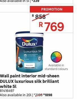 Leroy Merlin Wall paint offer