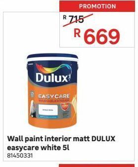 Leroy Merlin Wall paint offer