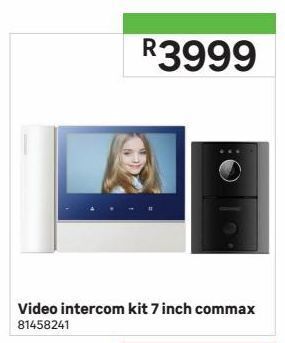 Video intercom