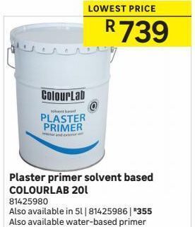 Plasters