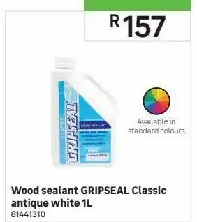 Wood sealant