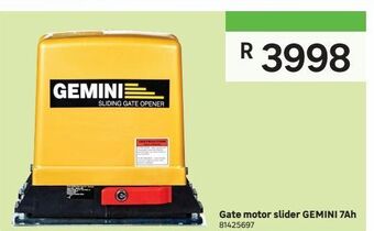 Motor for garage door