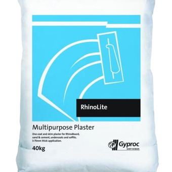 Plaster multipurpose rhinolite 40kg