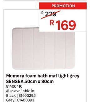 Bathroom mat