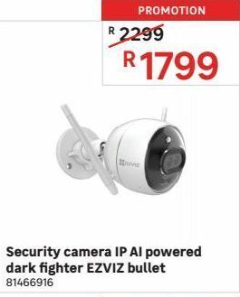 Leroy Merlin Security camera offer