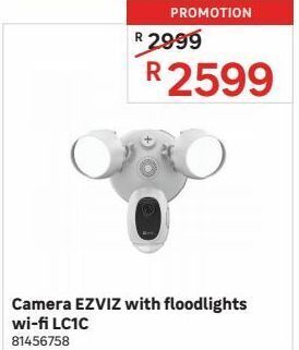 Leroy Merlin Security camera offer