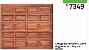 Leroy Merlin Garage door offer