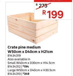 Leroy Merlin Storage boxes offer