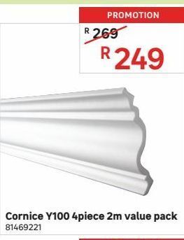 Leroy Merlin Cornice offer