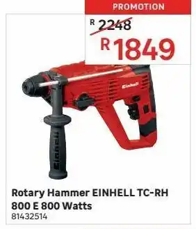 Rotary-hammer