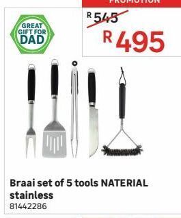 Barbecue accessories