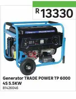 Leroy Merlin Generator offer