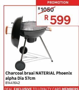 Leroy Merlin Charcoal barbecue offer