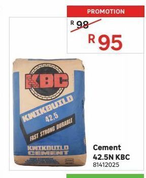 Leroy Merlin Cement offer