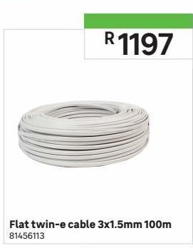 Leroy Merlin Cables offer