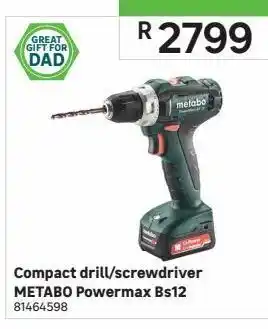 Leroy Merlin Drill offer