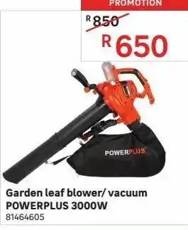 Leroy Merlin Leaf blower offer